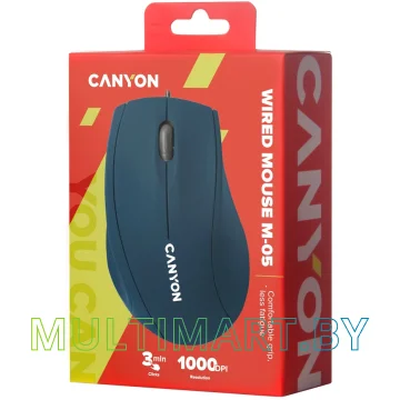 Мышь Canyon CNE-CMS05BL картинка 4